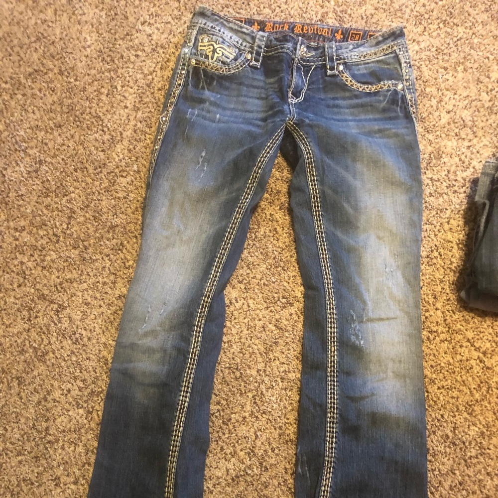 Rock revival jeans